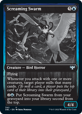 Screaming Swarm [Innistrad: Double Feature] | Fandemonia Ltd
