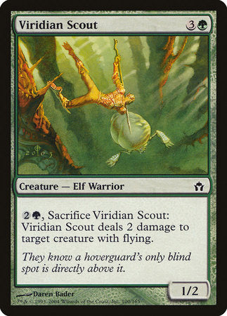 Viridian Scout [Fifth Dawn] | Fandemonia Ltd