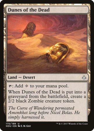 Dunes of the Dead [Hour of Devastation] | Fandemonia Ltd