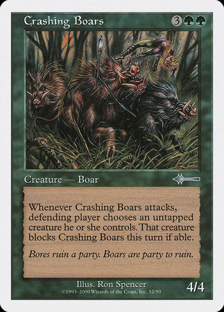 Crashing Boars [Beatdown Box Set] | Fandemonia Ltd