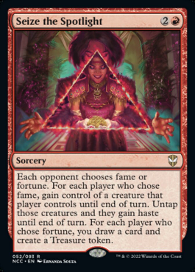 Seize the Spotlight [Streets of New Capenna Commander] | Fandemonia Ltd
