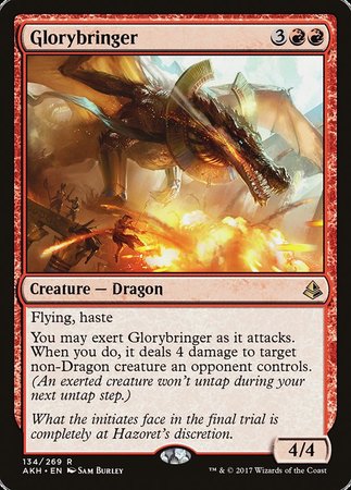 Glorybringer [Amonkhet] | Fandemonia Ltd