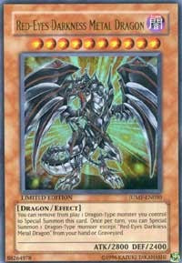 Red-Eyes Darkness Metal Dragon [JUMP-EN030] Ultra Rare | Fandemonia Ltd