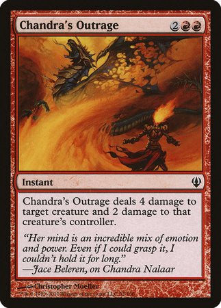 Chandra's Outrage [Archenemy] | Fandemonia Ltd