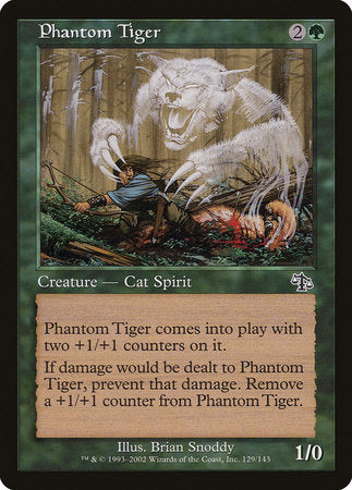 Phantom Tiger [Judgment] | Fandemonia Ltd