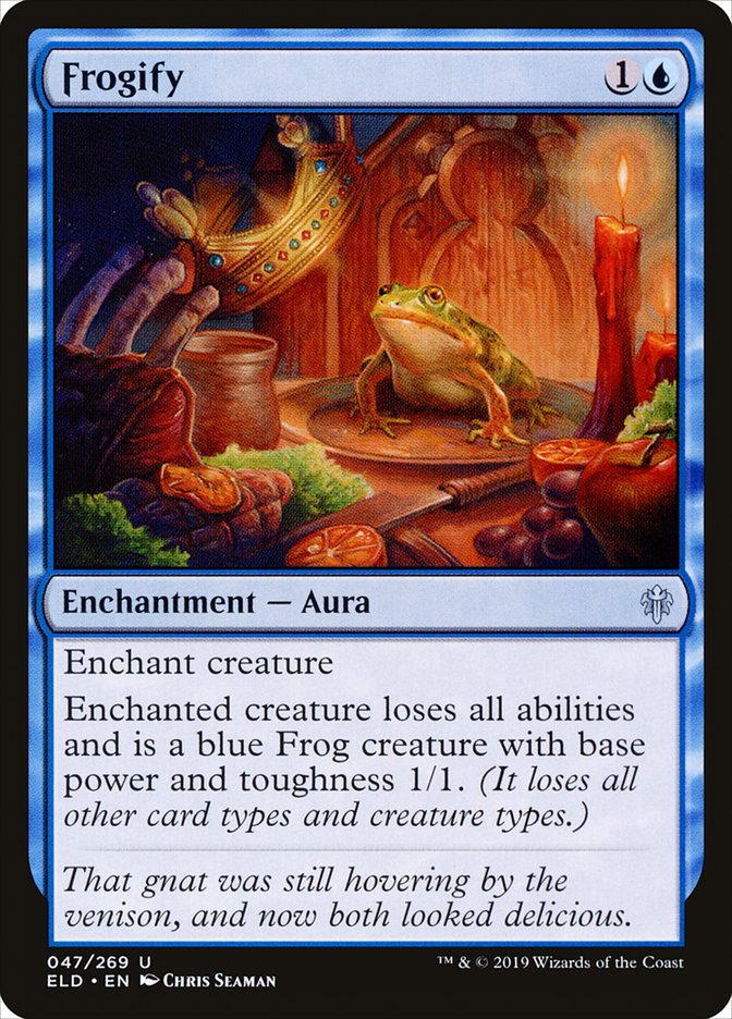Frogify [Throne of Eldraine] | Fandemonia Ltd