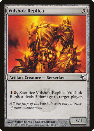 Vulshok Replica [Scars of Mirrodin] | Fandemonia Ltd