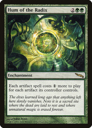 Hum of the Radix [Mirrodin] | Fandemonia Ltd