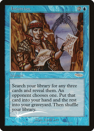 Intuition [Judge Gift Cards 2003] | Fandemonia Ltd