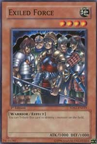 Exiled Force [5DS1-EN019] Common | Fandemonia Ltd