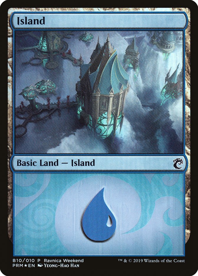 Island (B10) [Ravnica Allegiance Guild Kit] | Fandemonia Ltd