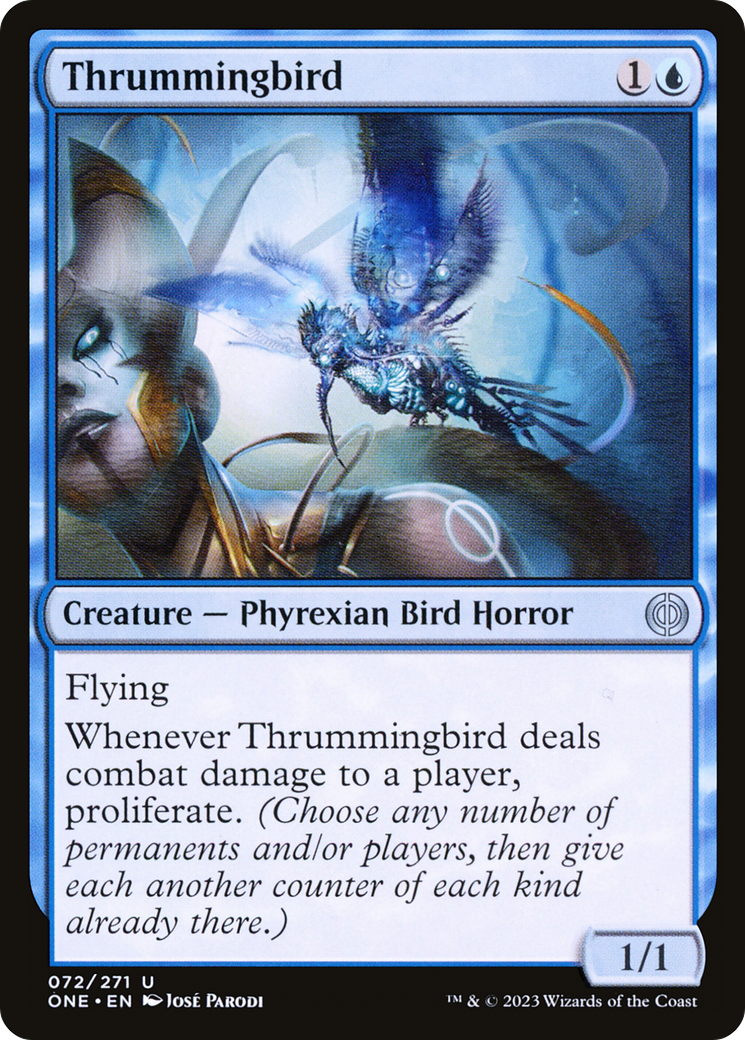Thrummingbird [Phyrexia: All Will Be One] | Fandemonia Ltd