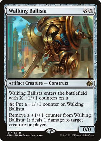 Walking Ballista [Aether Revolt] | Fandemonia Ltd