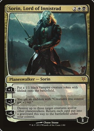 Sorin, Lord of Innistrad [Duel Decks: Sorin vs. Tibalt] | Fandemonia Ltd