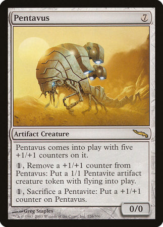 Pentavus [Mirrodin] | Fandemonia Ltd