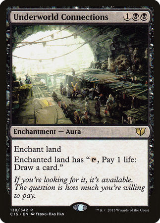 Underworld Connections [Commander 2015] | Fandemonia Ltd