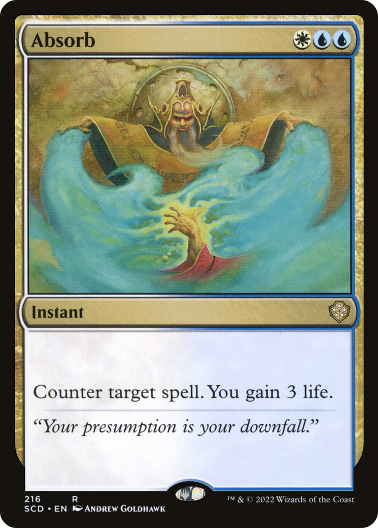 Absorb [Starter Commander Decks] | Fandemonia Ltd