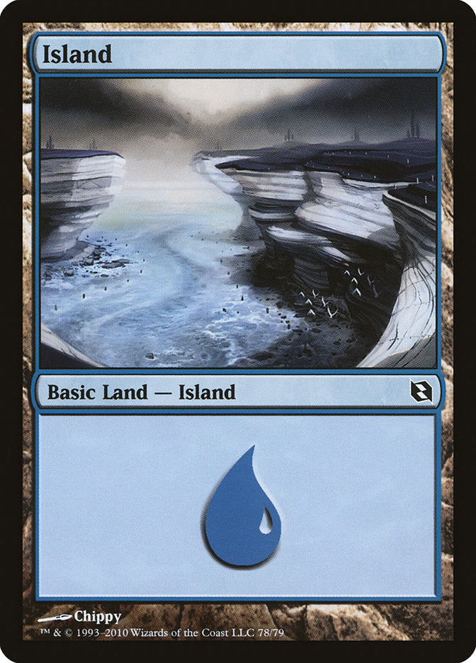 Island (78) [Duel Decks: Elspeth vs. Tezzeret] | Fandemonia Ltd