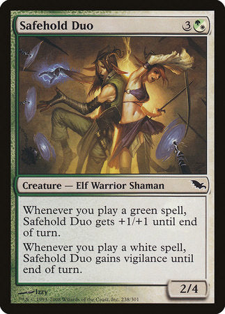 Safehold Duo [Shadowmoor] | Fandemonia Ltd