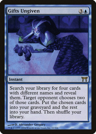Gifts Ungiven [Champions of Kamigawa] | Fandemonia Ltd