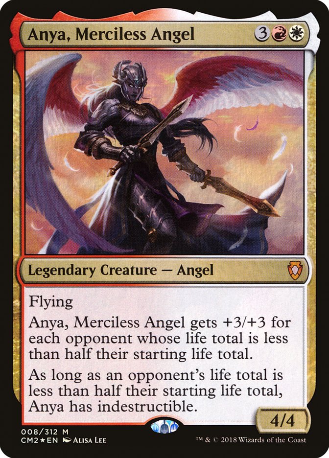 Anya, Merciless Angel [Commander Anthology Volume II] | Fandemonia Ltd