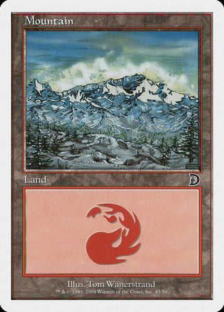 Mountain (45) [Deckmasters] | Fandemonia Ltd