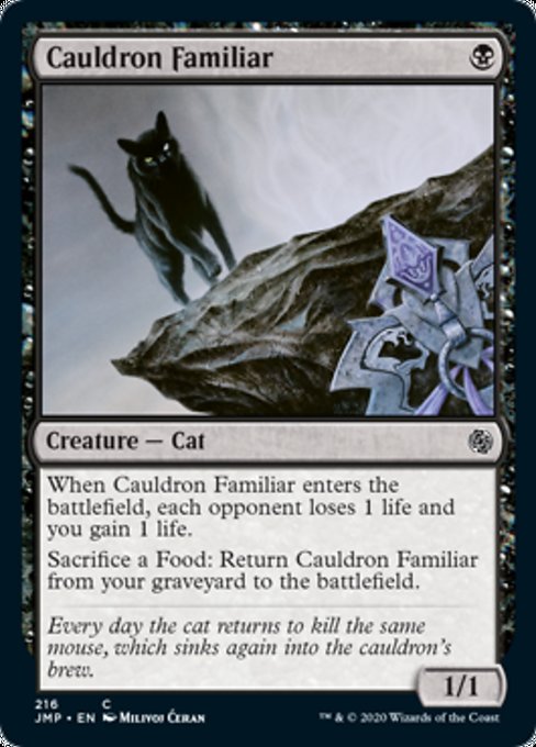 Cauldron Familiar [Jumpstart] | Fandemonia Ltd