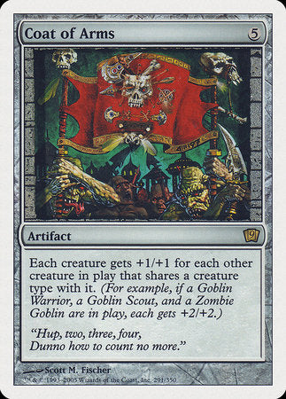 Coat of Arms [Ninth Edition] | Fandemonia Ltd