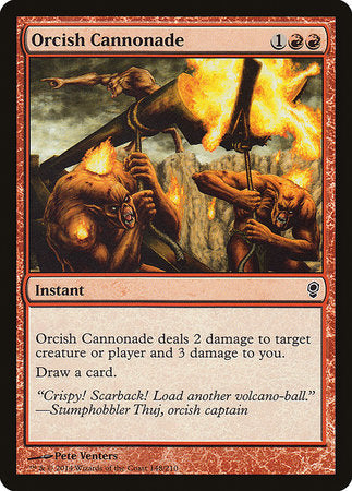 Orcish Cannonade [Conspiracy] | Fandemonia Ltd