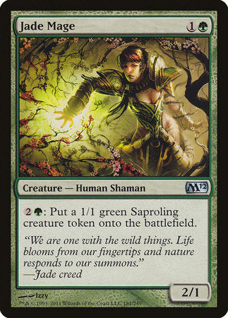 Jade Mage [Magic 2012] | Fandemonia Ltd