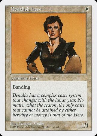 Benalish Hero [Fifth Edition] | Fandemonia Ltd
