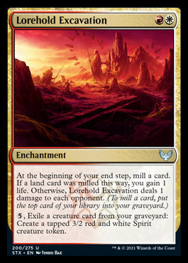 Lorehold Excavation [Strixhaven: School of Mages] | Fandemonia Ltd