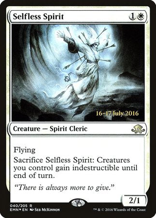 Selfless Spirit [Eldritch Moon Promos] | Fandemonia Ltd