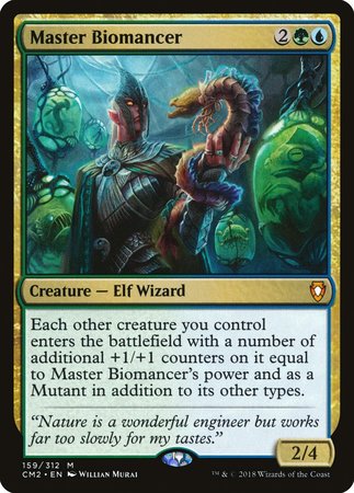 Master Biomancer [Commander Anthology Volume II] | Fandemonia Ltd
