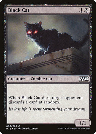 Black Cat [Magic 2015] | Fandemonia Ltd