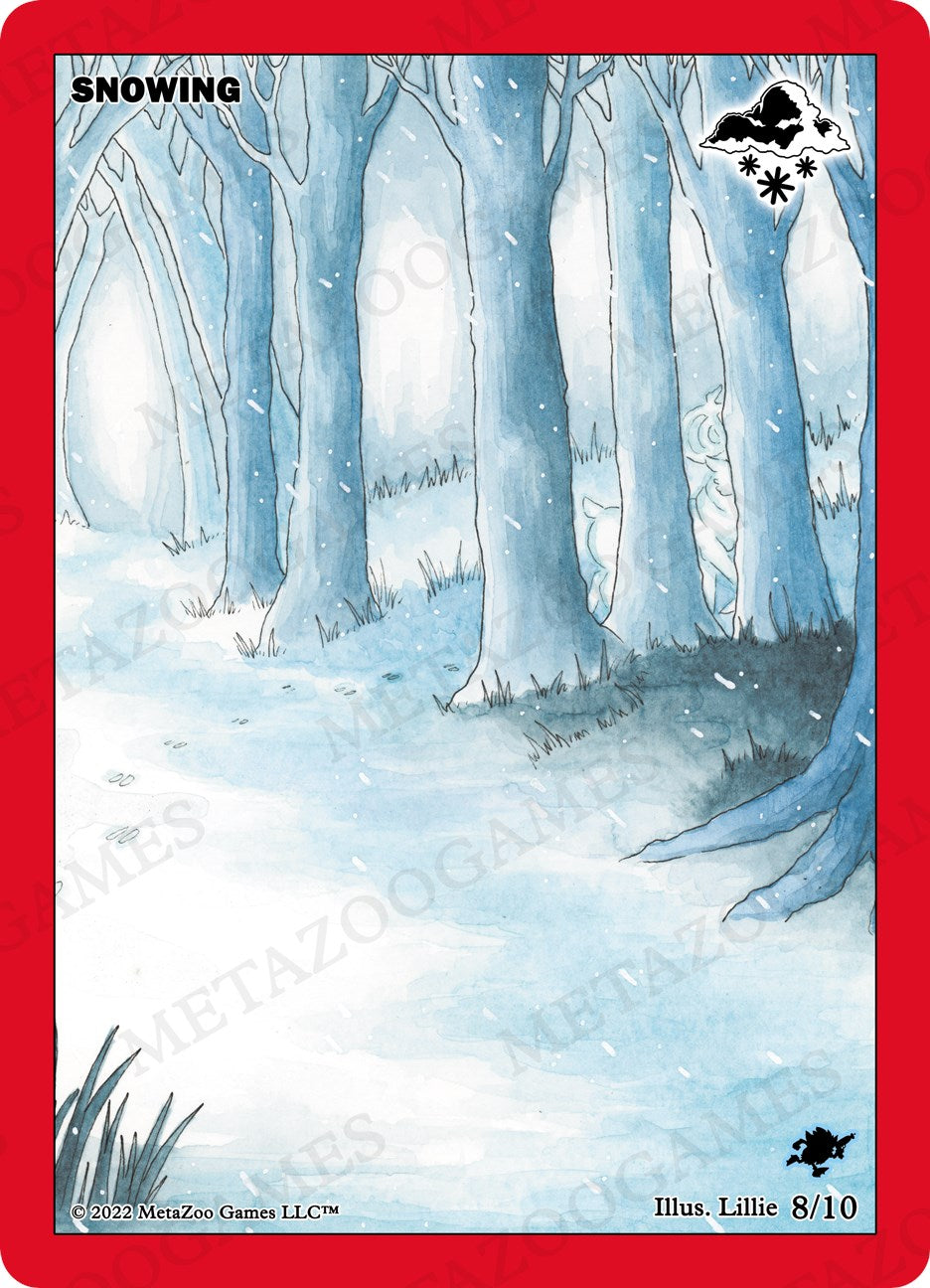 Snowing [Cryptid Nation: UFO First Edition Release Event Deck] | Fandemonia Ltd