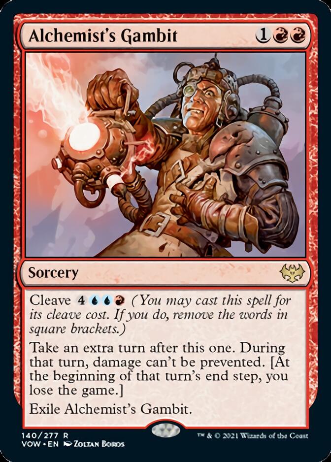 Alchemist's Gambit [Innistrad: Crimson Vow] | Fandemonia Ltd