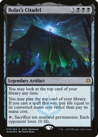 Bolas's Citadel [War of the Spark Promos] | Fandemonia Ltd
