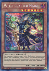 Witchcrafter Haine [MP20-EN223] Prismatic Secret Rare | Fandemonia Ltd