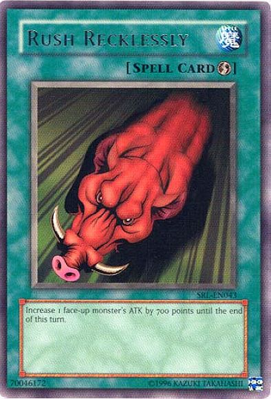 Rush Recklessly [SRL-043] Rare | Fandemonia Ltd