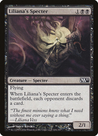 Liliana's Specter [Magic 2011] | Fandemonia Ltd