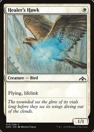 Healer's Hawk [Guilds of Ravnica] | Fandemonia Ltd