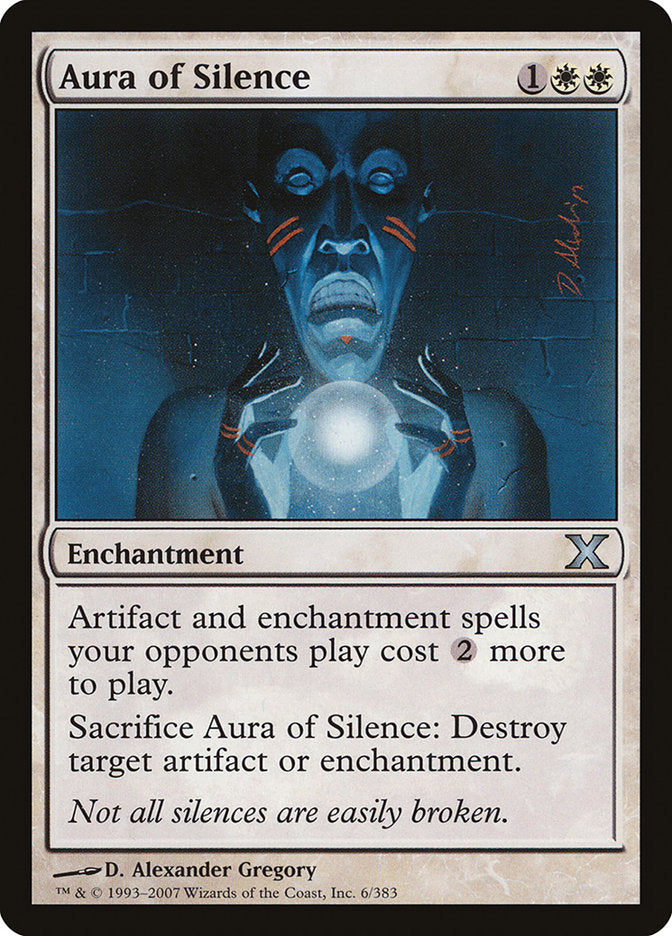 Aura of Silence [Tenth Edition] | Fandemonia Ltd