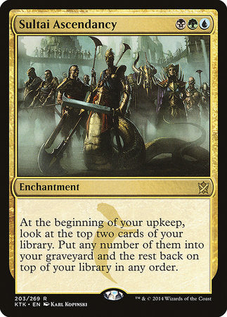 Sultai Ascendancy [Khans of Tarkir] | Fandemonia Ltd