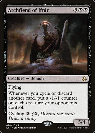 Archfiend of Ifnir [Amonkhet] | Fandemonia Ltd