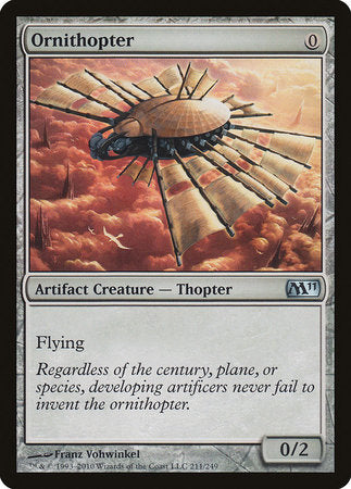 Ornithopter [Magic 2011] | Fandemonia Ltd