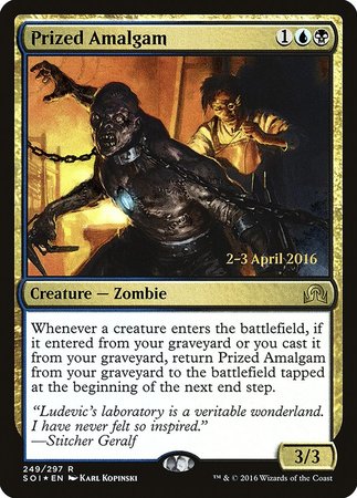 Prized Amalgam [Shadows over Innistrad Promos] | Fandemonia Ltd