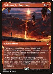 Valakut Exploration (Showcase) [Zendikar Rising] | Fandemonia Ltd