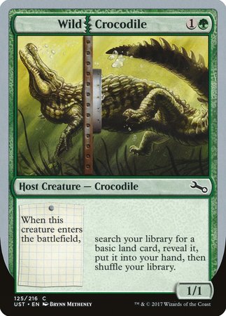 Wild Crocodile [Unstable] | Fandemonia Ltd
