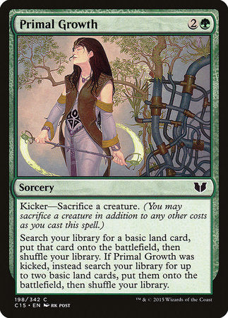Primal Growth [Commander 2015] | Fandemonia Ltd